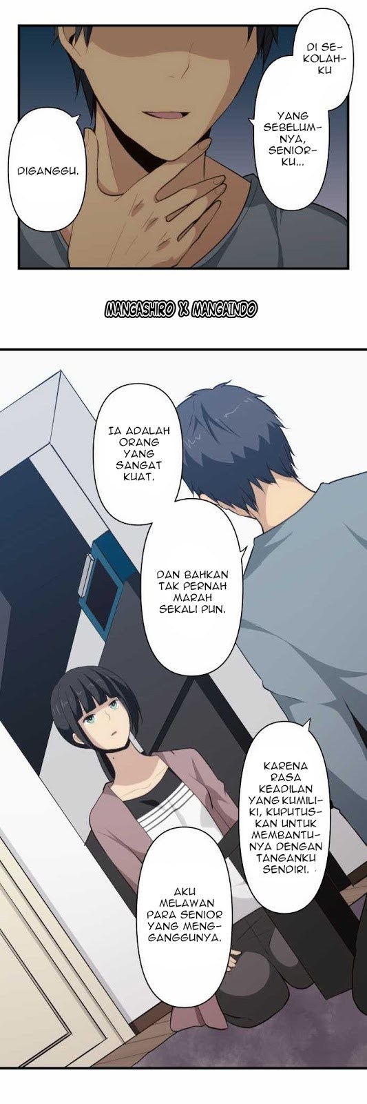 ReLife Chapter 71 Gambar 22